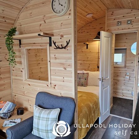 Gorse Gorgeous Glamping Hideaway Lägenhet Dundonnell Exteriör bild