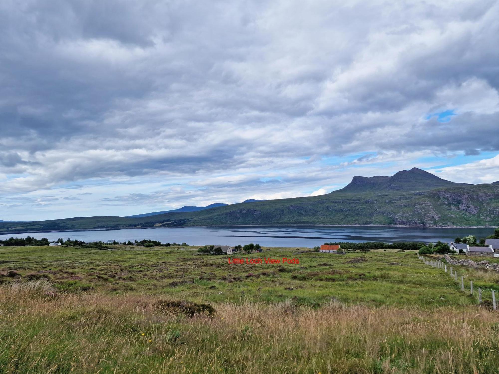 Gorse Gorgeous Glamping Hideaway Lägenhet Dundonnell Exteriör bild